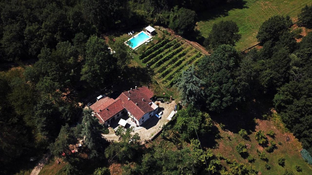 Tenuta Nissole Rocchetta Tanaro ภายนอก รูปภาพ