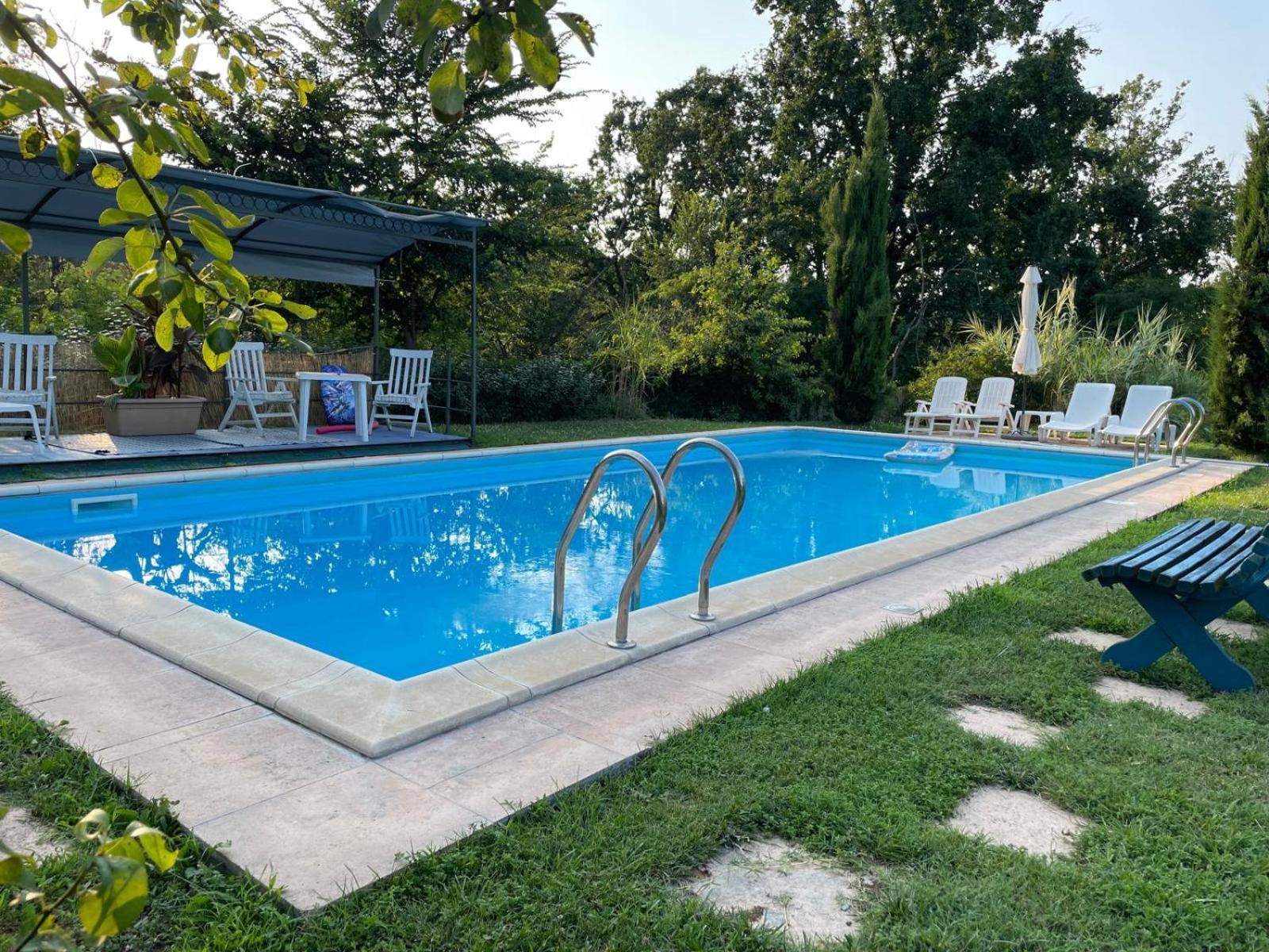 Tenuta Nissole Rocchetta Tanaro ภายนอก รูปภาพ