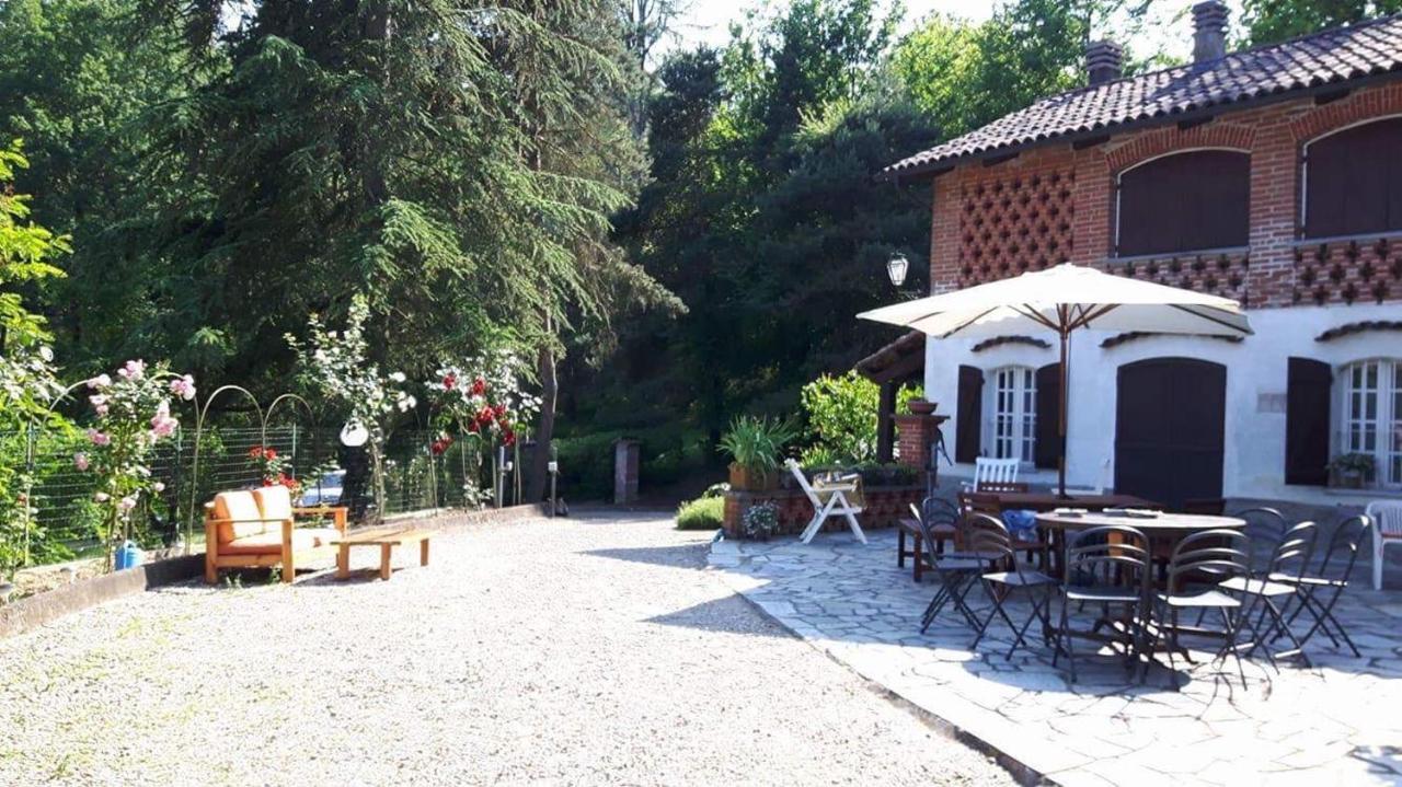 Tenuta Nissole Rocchetta Tanaro ภายนอก รูปภาพ